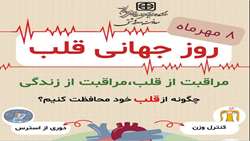 روز جهانی قلب - 1403